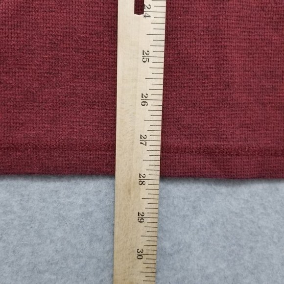 Us Polo Assn Sweater Mens Medium Red Pullover Crew Neck Casual Sweatshirt - Picture 8 of 9